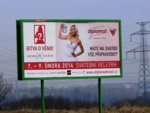 Svatební veletrh billboard
