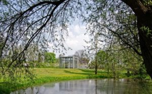 Zámecký areál Ctěnice zahrada