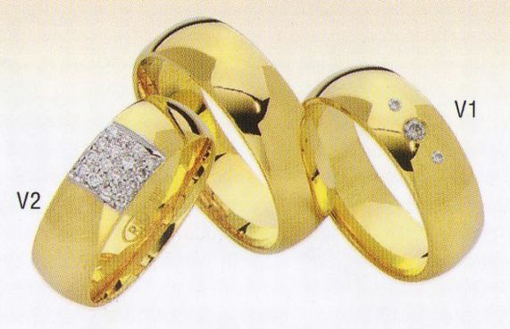 Zlatnictví Janka prsteny zlaté
