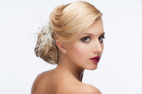 inspirace blond drdol s ozdobou