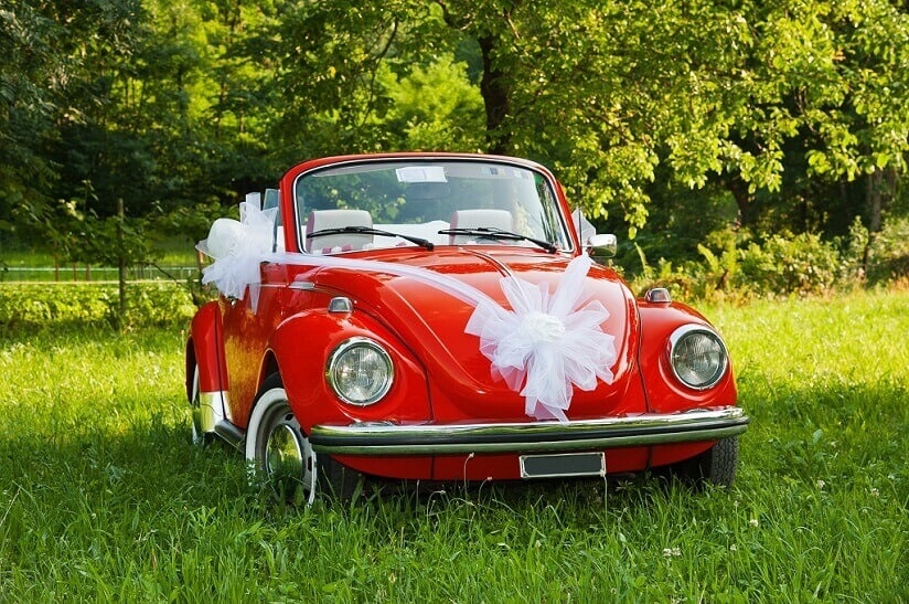 Auto pro nevěstu