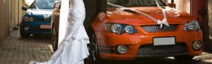 Auto pro ženicha