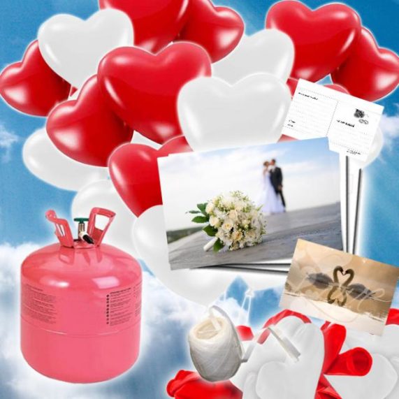 Balloonia.cz svatební balónky 1