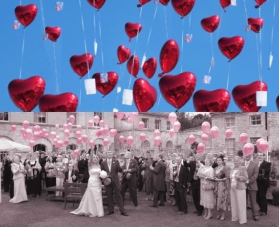 Balloonia.cz svatební balónky 2