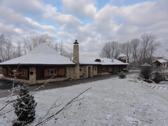 Bašta Úžice Kaplička celkový pohled