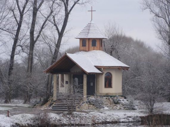 Bašta Úžice Kaplička sv. Jana