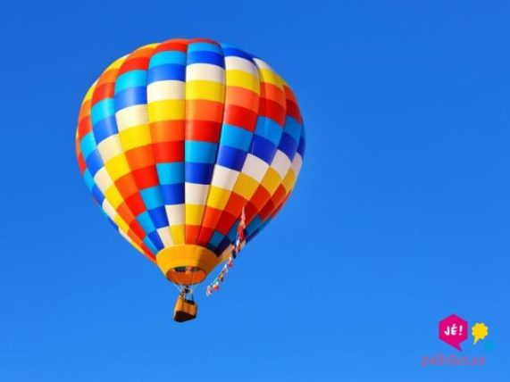 Darujte zážitek - let balónem