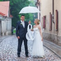 Svatební deštník