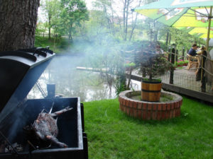 Grilování Hliněná bašta