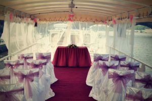 Svatba na lodi Hamburg