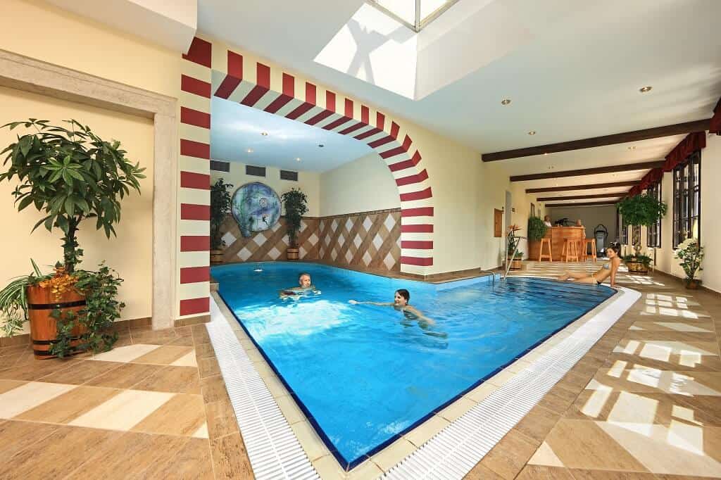 Hotel Růže - bazén