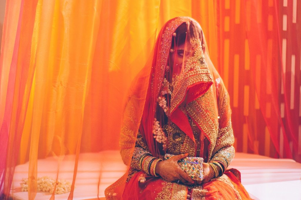 Indická svatba