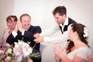 Kouzelník Martin Kellman - kouzlo na svatbě