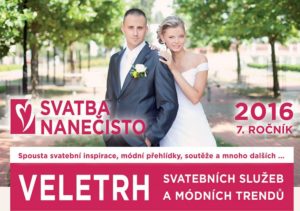 Svatební veletrh letáček