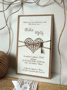 Pamas - Oznámení s klíčem