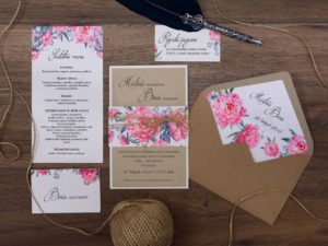 Pamas - Set růžový