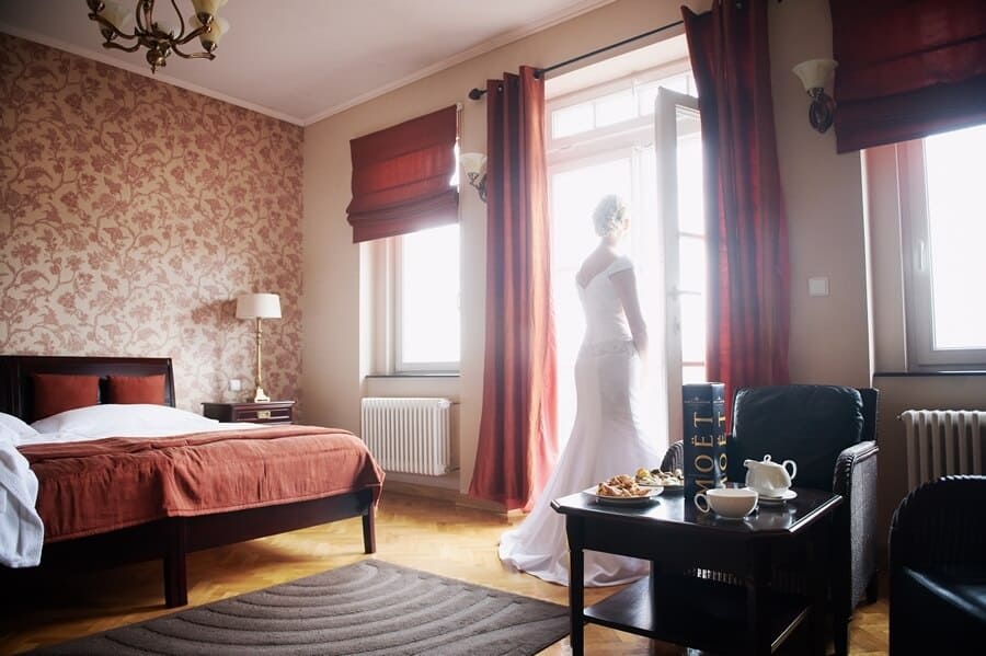 Residence Liběchov - nevěsta v pokoji