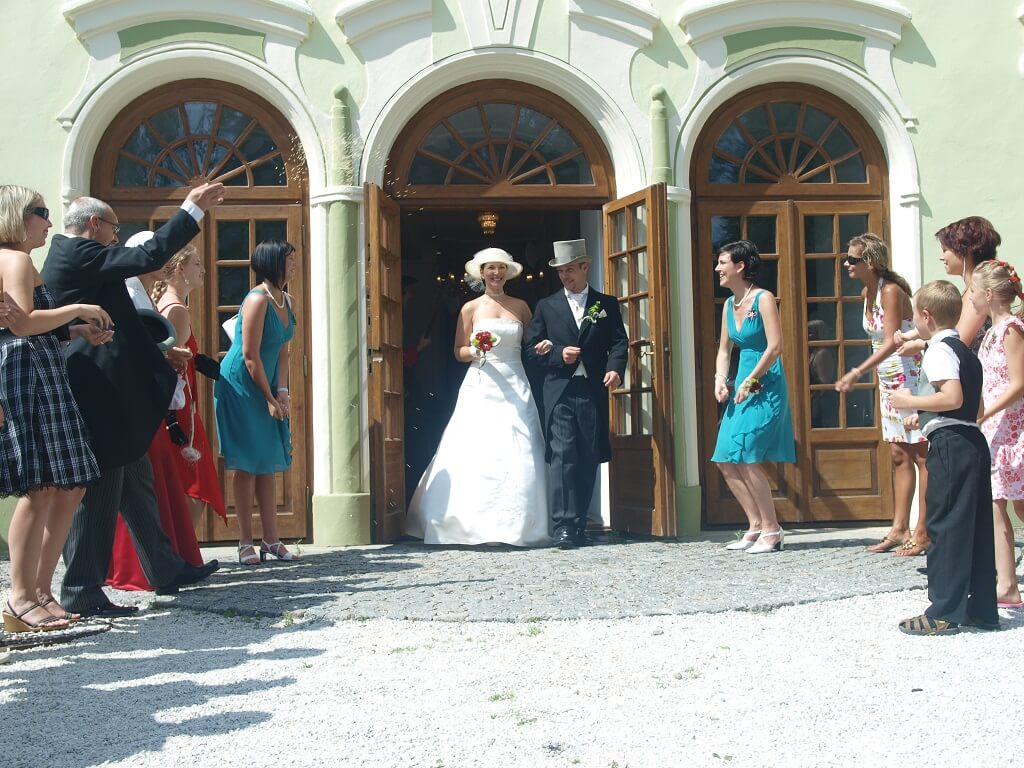 Svatba na zámku