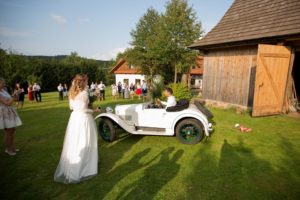 Penzion Klokočí - stodola