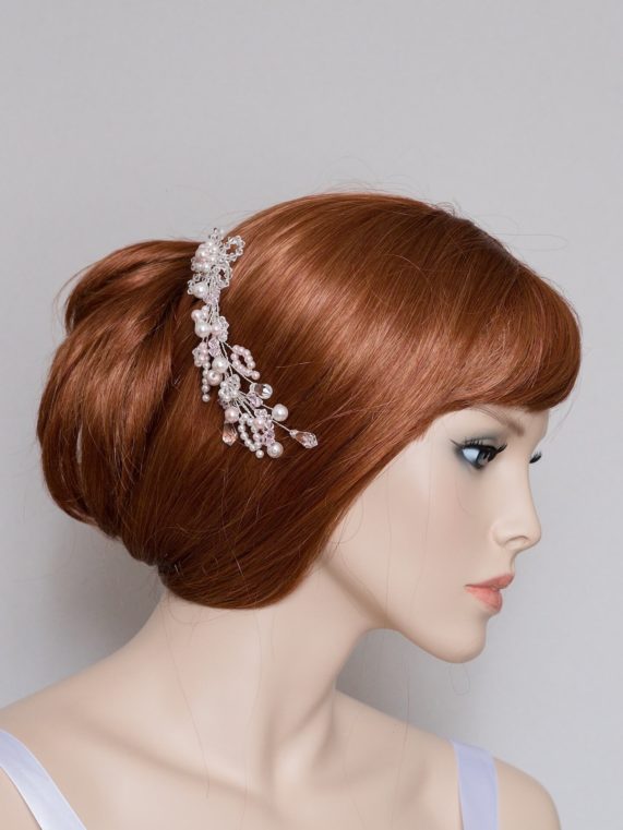 Lara Cantalupo - Swarovski Comb Pink Pleasure