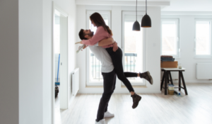 Bydlení pro novomanžele, konečně doma