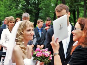 Svatba na Zámku Světlá nad Sázavou