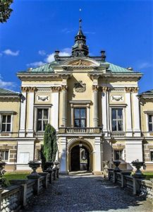 Zámek Světlá nad Sázavou