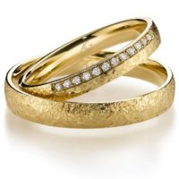 Řehák Karnas snubní prsteny zlato