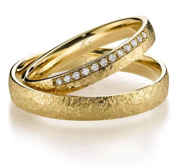 Řehák Karnas snubní prsteny zlato