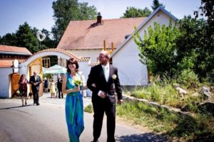 Strnadovský mlýn - svatba