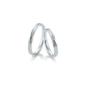 Elegantní snubní prsteny