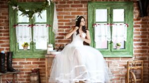 Nevěsta se chystá - svatba na venkově