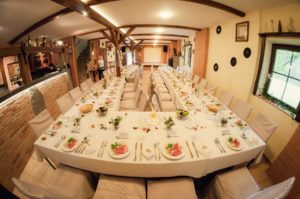 Svatební hostina penzion Kamínek