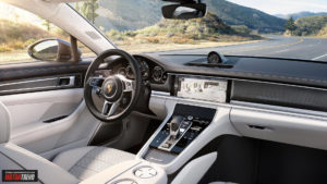 Vivicar interiér Porsche