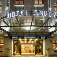 Hotel Savoy večer