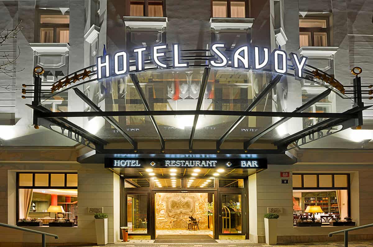 Hotel Savoy večer