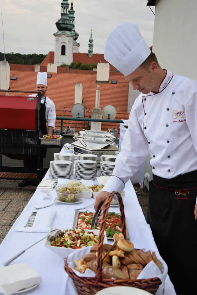 Hotel Savoy catering