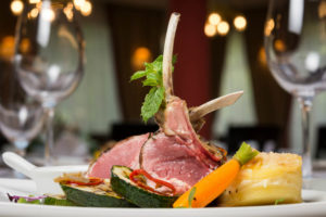 Hotel Savoy menu