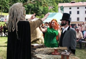 Stylová svatba na Housově mlýně