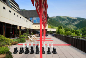 Orea Resort Horal - terasa