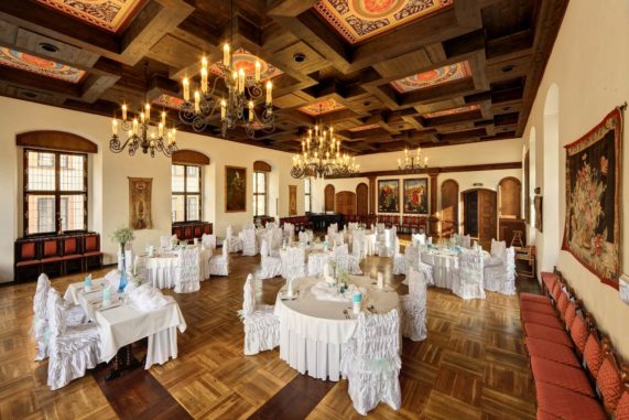 Hotel Růže - svatební hostina