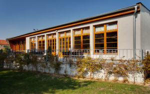 Greenpoint Praha 10 exteriér