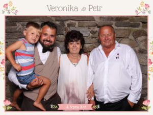 Fotokoutek na svatbu Dunobox bez obrazu