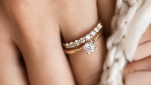 Náhled Rýdl - snubní prsteny ze žlutého zlata