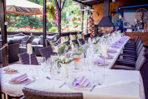 Hliněná bašta svatební tabule 10