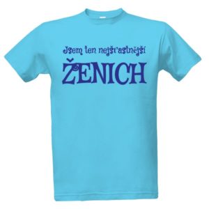 Svatební tričko Nejšťastnější ženich