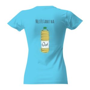 Tričko na rozlučku Nezůstanu na ocet