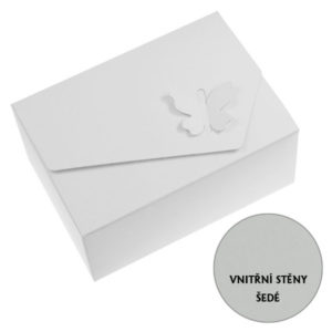 Krabička na výslužku s motýlkem