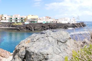 El Hierro - Tamaduste - záliv a veřejné lázně, foto 3