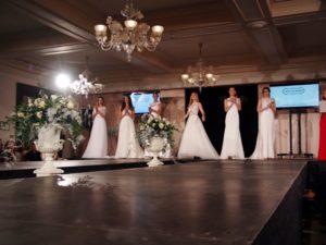 Svatební EXPO módní přehlídka